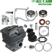 1125 020 1213 For Stihl MS360 036 PRO Chainsaws Cylinder Piston Gasket Kit 48mm