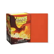 Dragon Shield Ember Matte Dual Standard 100 Card Sleeves