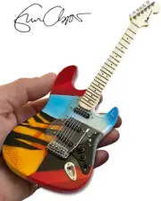 Eric Clapton - Eric Clapton Crash 3 Crashocaster Fender Strat Mini Guitar Replic