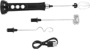 SOLUSTRE Rechargeable Hand Mixer Milk Frother with Speeds for Effortless Mixing Whipping for Coffee Eggs More Cordless Design for Home