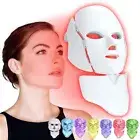 EVFOFO Red Light Therapy for Face, LED Facial Light Therapy Mask, 7 Led Light...