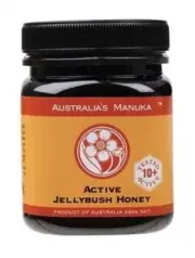 Australia's Manuka Honey Active Jellybush NPA 10+ (MGO250+) 250g