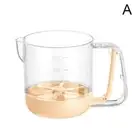 ABS Semi-Automatic Whisk Cooking Egg Beater Mixer Blender O4A8 Kitchen Tool R7O7