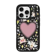 iPhone 16 Pro Impact Ring Stand Case MagSafe Compatible Fairy Bears