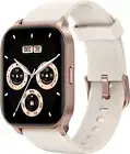Smart Watch Men Women Call HR Sleep Tracker Alexa Waterproof for iPhones