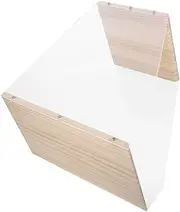 Record Storage Clear Storage Bins with Lids Record Holder Cd Holder Case Dvd Stand Artifact Showcase Figure Display Case Cd Wall Display Dvd Organizer Transparent Acrylic