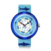 在飛比找momo購物網優惠-【Flik Flak】兒童手錶 深海鯊魚 SHARKASM 