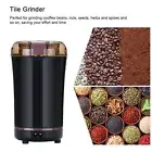 Portable Electric Coffee Bean Grinder Mill Kitchen Tool Mini Powder Crusher