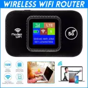 For Portable LTE Wireless WiFi Router Mobile Broadband LCD MIFI Hotspot NEW