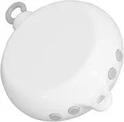 Kisangel Bed Musical Bell Electric Crib Music Box with Soothing Tunes Easy to Install Battery Powered for Calming to Sleep