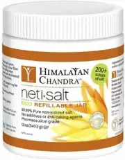 Himalayan Chandra Neti Salt Jar 12oz