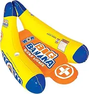 WOW Sports - Big Banana Rockin Lounge - Floating Pool Chair - Inflatable Pool Float - Pool Lounge