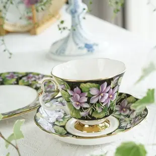 【甲子歲月】英國Royal Albert 季節花卉-PURPLE VIOLET紫羅蘭杯組