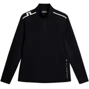 Men's J. Lindeberg Leon 1/4 Zip Mid Layer