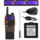 Baofeng GT-3TP MarkIII 8W Dual Band V/UHF Two-way Radio 3800mAh + Speaker GT-3