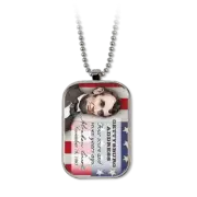 Gettysburg Address Dog Tag