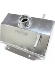 Aeroflow Mustang Coolant Overflow Tank Polished Suits Original Cap (AF77-1033)