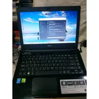 在飛比找蝦皮購物優惠-商務文書輕電競Acer E5-472G-56DZ E5-47