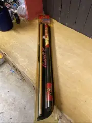 Coca Cola Billiards Cue Pool Stick 2 piece Hardwood DMI Sports NOS Case Chalk