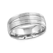 Signature GOLD SERIES III custom diamond crusted stainless steel ring sstr651