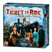 Ticket To Ride: Rails and Sails Board Game