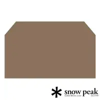 在飛比找momo購物網優惠-【Snow Peak】Land Lock 別墅帳 內帳地墊 