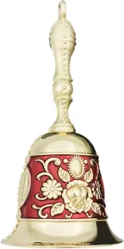 GmeDhc Gsrhzd Bell, 1 Piece Table Bell, Classic Hand Bell, Metal Bells, for S...