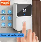 Tuya Wifi Video Doorbell Wireless Hd Camera Ir Alarm Security Smart Home Door