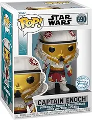 Funko Star Wars - Captain Enoch - Entertainment Earth (EE) Mint Pop! Vinyl Action Figure