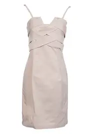 Carnival Pencil Dress W Strap--MART-M7246CV