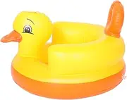 Inflatable Seat Boy Girl Booster Dining Chair Portable Sofa for Living Room Shark Design Inflatable Seat Safe PVC Material
