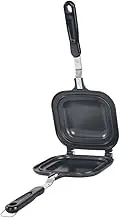 FUNOMOCYA Sandwich Maker Frying Pan Double Sided Non-stick Baking Plate Easy Clean Grill Pan