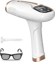 Laser Hair Removal , Painless IPL Laser Hair Removal Device At Home Hair Remover Machine for Women Men Electrolysis Permanent Epilator on Face Body Depilation
