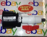 IBC TANK ADAPTER 60×6mm Pitch FI ×2"FI BSP With 3/4 PVC TAP/VALE & SNAP Fitting