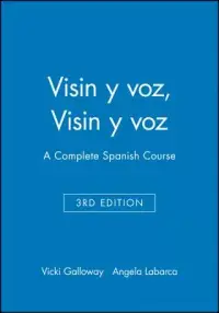 在飛比找博客來優惠-Visi鏮 Y Voz: a Complete Spanis