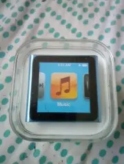Apple iPod Nano A1366 - 6th Generation 2010 - 8GB Blue NEW IN BOX