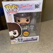 Funko POP! Television Bob Ross Chase #559 Vinyl Figure