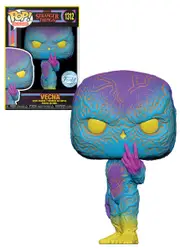 Funko POP! Television Netflix Stranger Things #1312 Vecna (Black Light) - New, Mint Condition