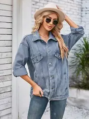 Stylish denim jacket for women