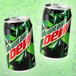 台灣 MOUNTAIN DEW SODA 激浪汽水 330ML