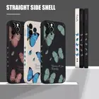 Butterfly Flowers For Samsung Galaxy A14 A34 A54 A13 A33 A53 A32 A52 S23 Ultra