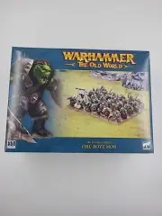 Orc & Goblin Tribes: Orc Boyz Mob Warhammer The Old World Box Not Perfect New