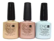 DISCONTINUED Cnd Shellac Gilded Dreams Holiday Collection - Pick Any Color