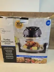 Mainstays Turbo Convection Oven - Model 201519 - 12.5 Quarts - 1200 Watts new