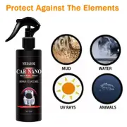 Car Nano Repairing Spray, Fast Repair Scratches Repairing Polish Spray for Car