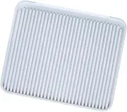 Fenteer Cat Litter Mat Pet Litter Trapping Rug Portable Lightweight Scratch Resistant Splashproof Anti Slip Toilet Mat for Cats, White