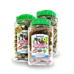 BONE PLUS-六星雙效起司/軟骨/薄荷草本潔牙棒 小桶裝 600G X 2入組(購買第二件贈送寵物零食X1包)