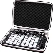 LTGEM EVA Hard Case for Pioneer DJ DDJ-XP2 Sub-controller - Protective Carrying Storage Bag