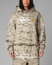 [LOITER] Loiter Hybrid Premium Hoodie Digi Camo - Size L L Digi Camo