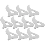 10 Pcs Fruit Opener Bottle Nut Sheller Cracker Mini Macadamia Nuts